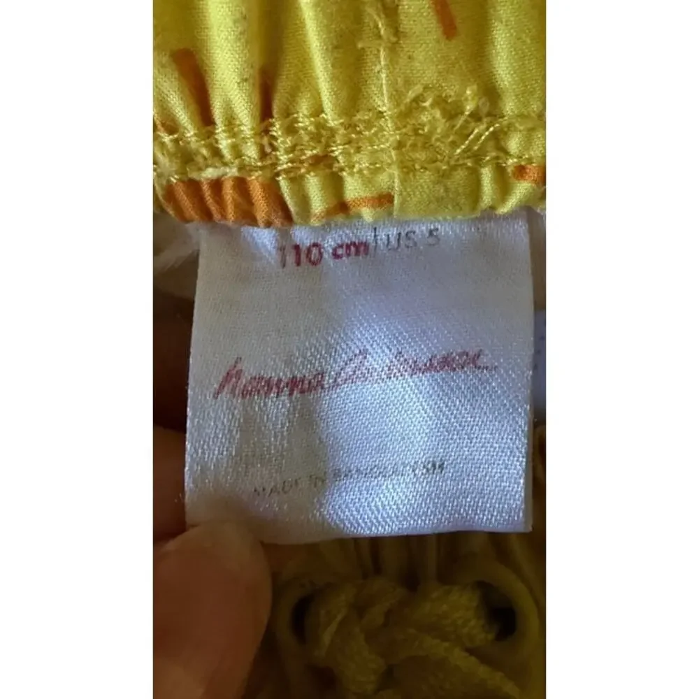 Hanna Andersson Kids Swim Trunks Lot of 2 Size 110 US 5 Plaid Sun Print